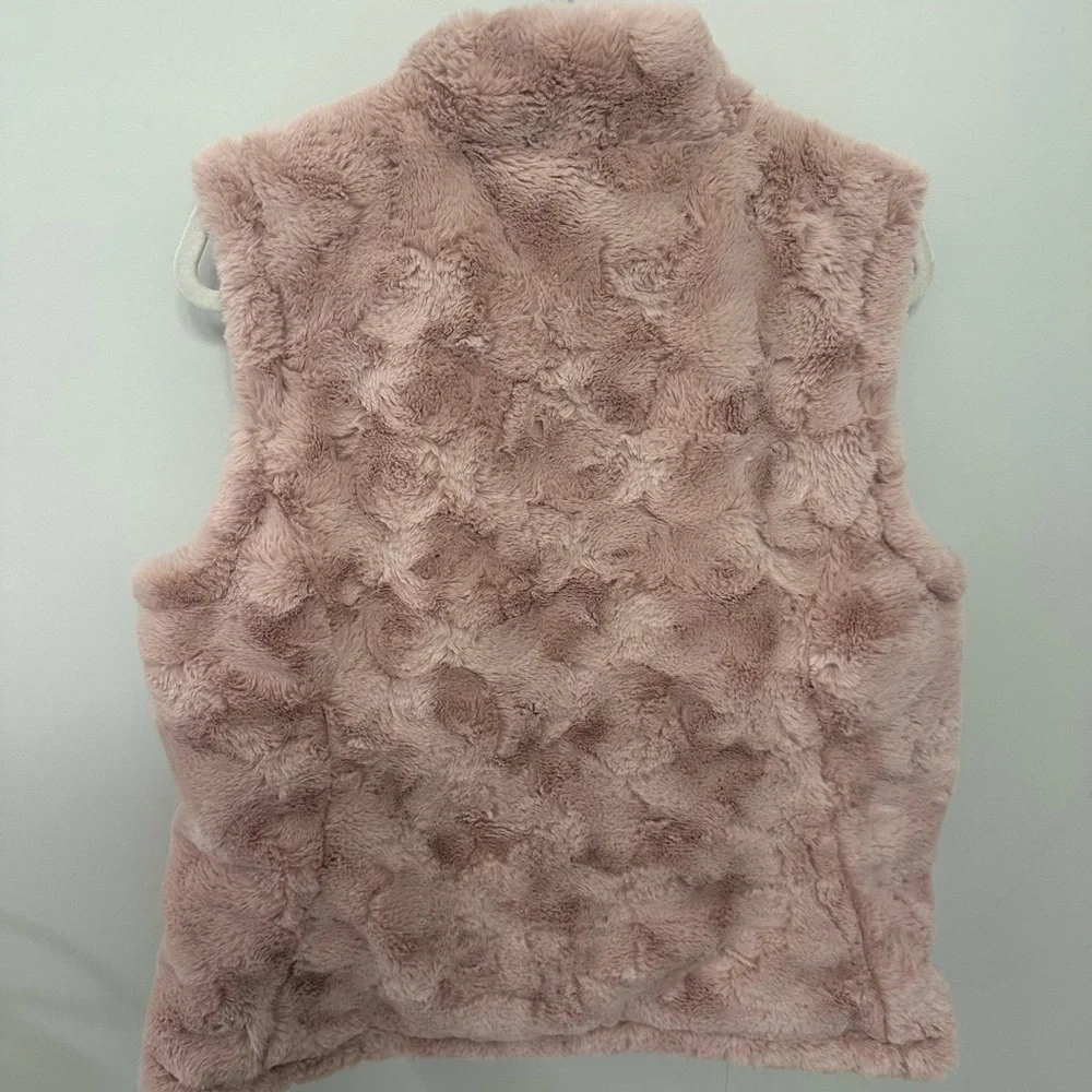 8/$20 Nicole miller reversible vest - Picture 2 of 6